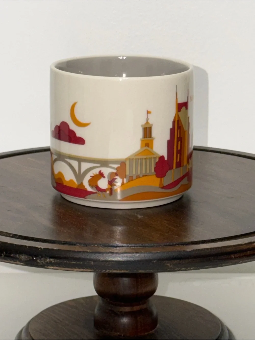 Starbucks You Are Here Collection Nashville Tennessee Ceramic Coffee Mug 14 oz - Picture 2 of 8